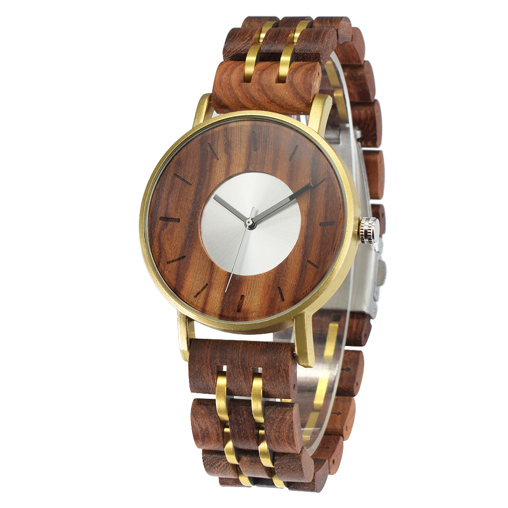 Wooden Watch for Men Women, St - Smartwatch Stylish Watches For Women recension och pris