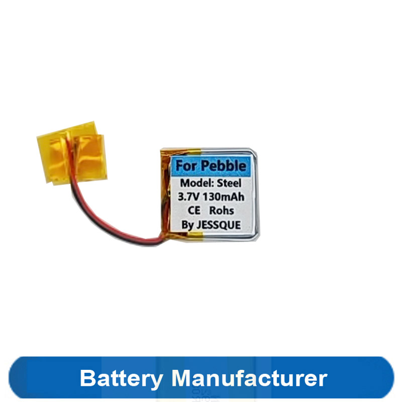 Replacement Battery 130mAh Rec - Smartwatch Pebble Watches recension och pris
