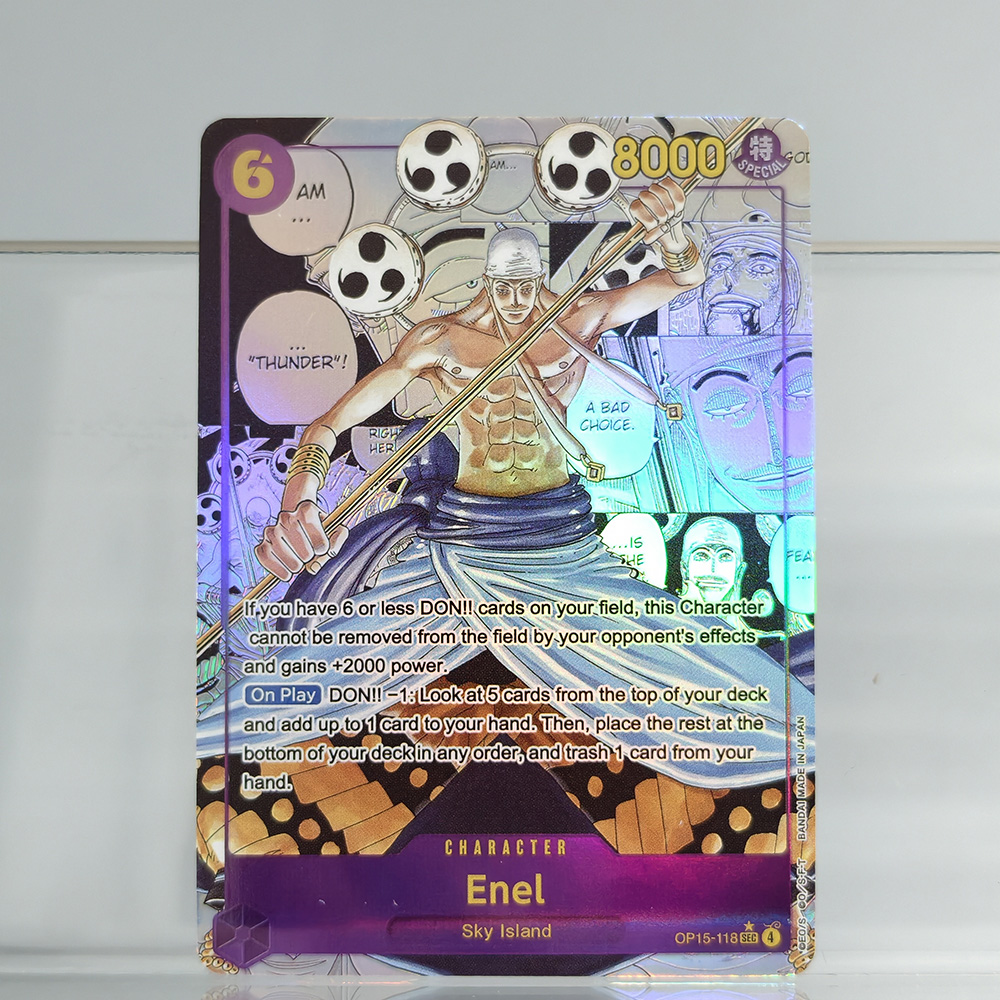 Proxy ONE PIECE Card Manga Ene - Smartwatch El recension och pris