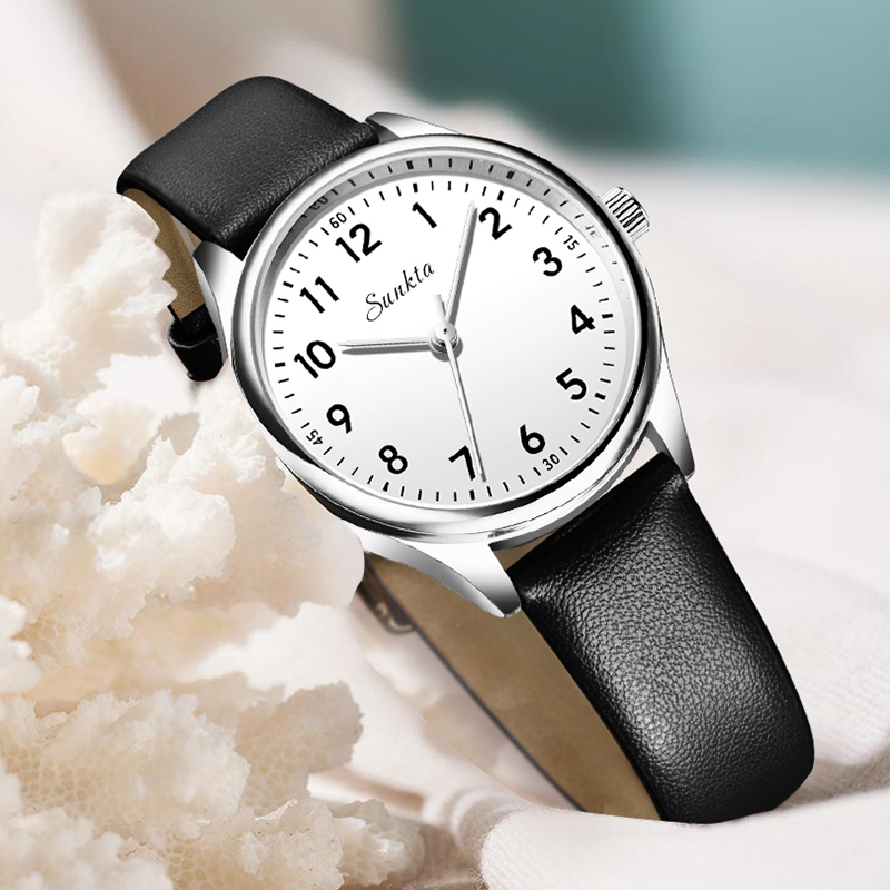 LIGE Simple Women Fashion Blac - Waterproof Diving Watch recension och pris