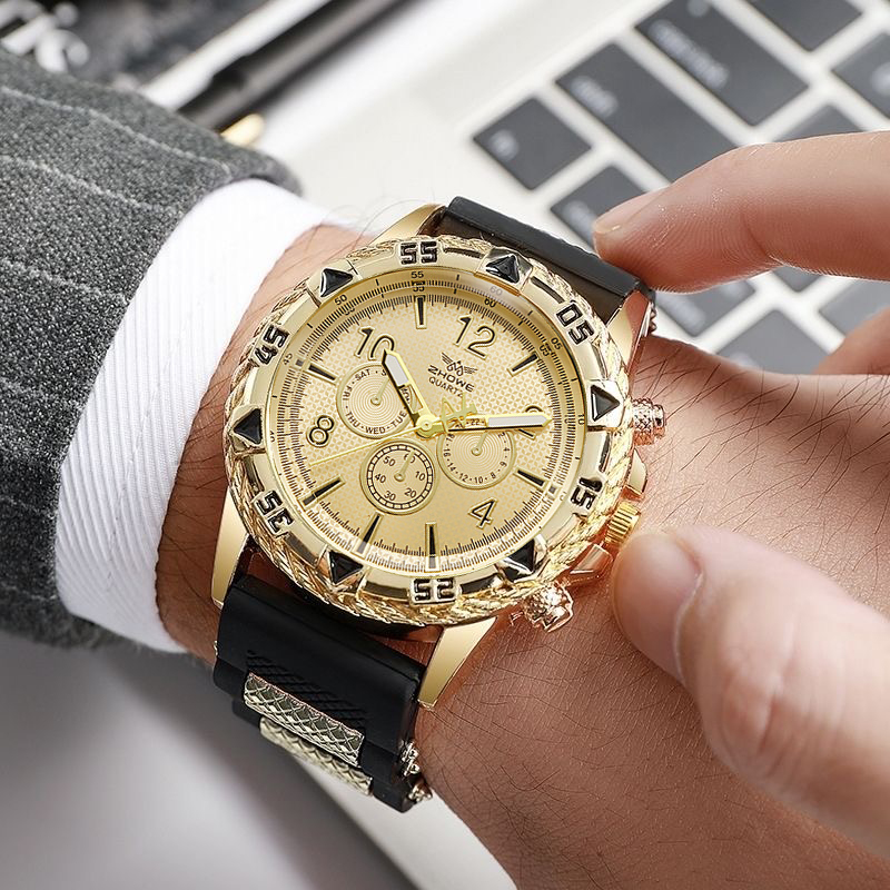 1PC Surprise Mystery Watch Bli - Analog Quartz Watch recension och pris