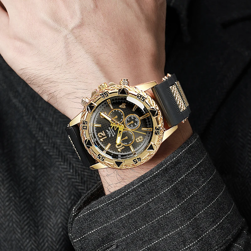 1PC Surprise Mystery Watch Bli - Analog Quartz Watch recension och pris