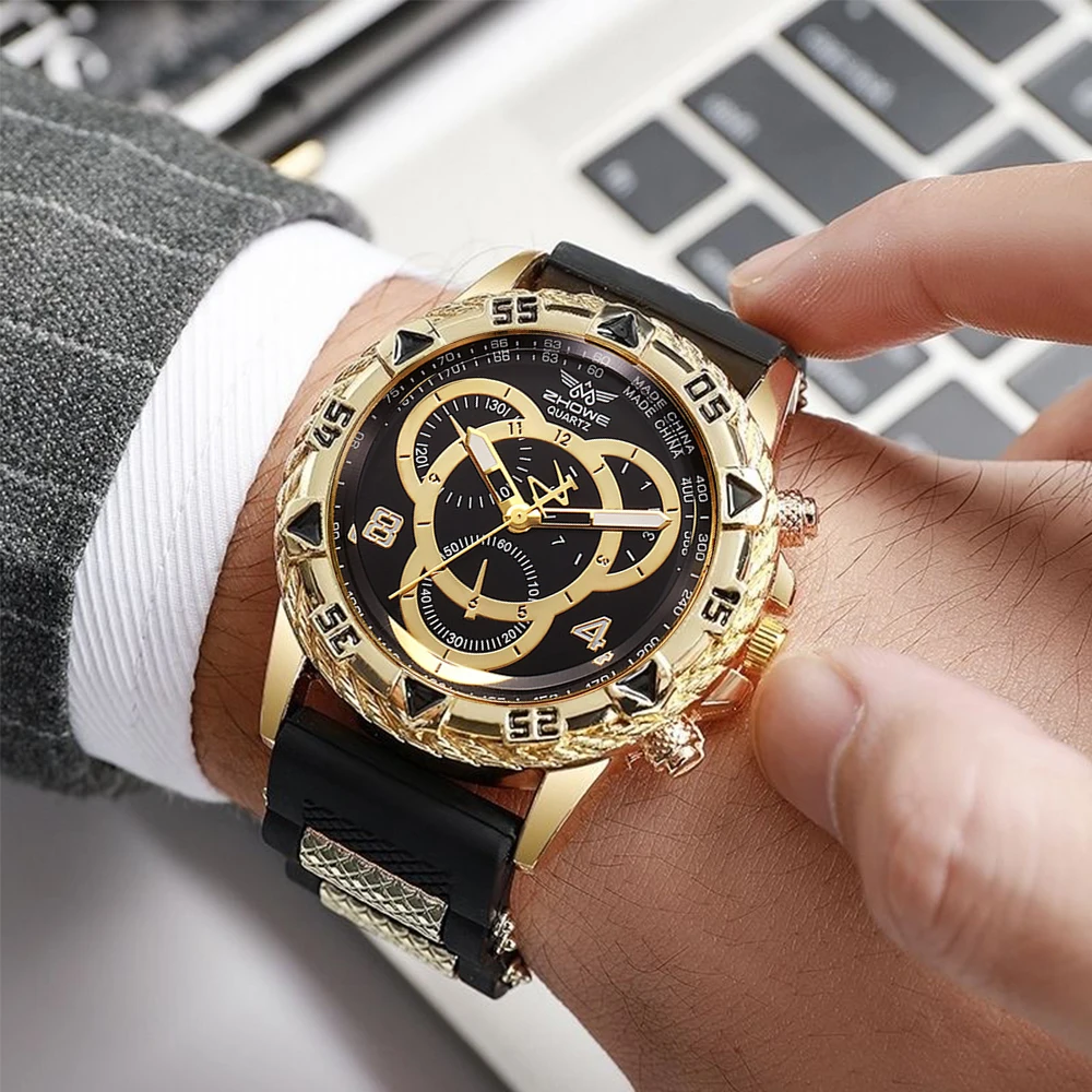 1PC Surprise Mystery Watch Bli - Analog Quartz Watch recension och pris