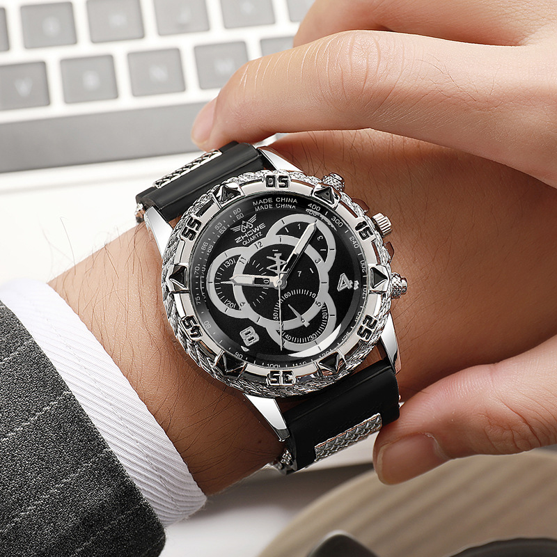1PC Surprise Mystery Watch Bli - Analog Quartz Watch recension och pris