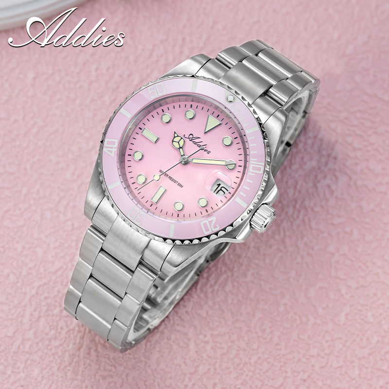 Addies New Women Watches Luxur - Waterproof Diving Watch recension och pris