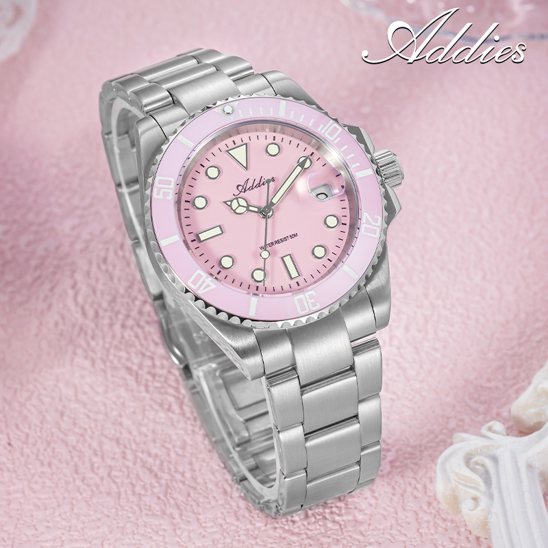 Addies New Women Watches Luxur - Waterproof Diving Watch recension och pris