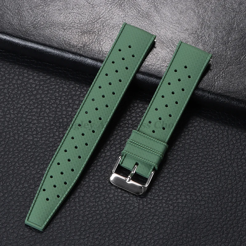 Tropical Silicone Watch Band Q - Seiko Watches Smartwatch recension och pris