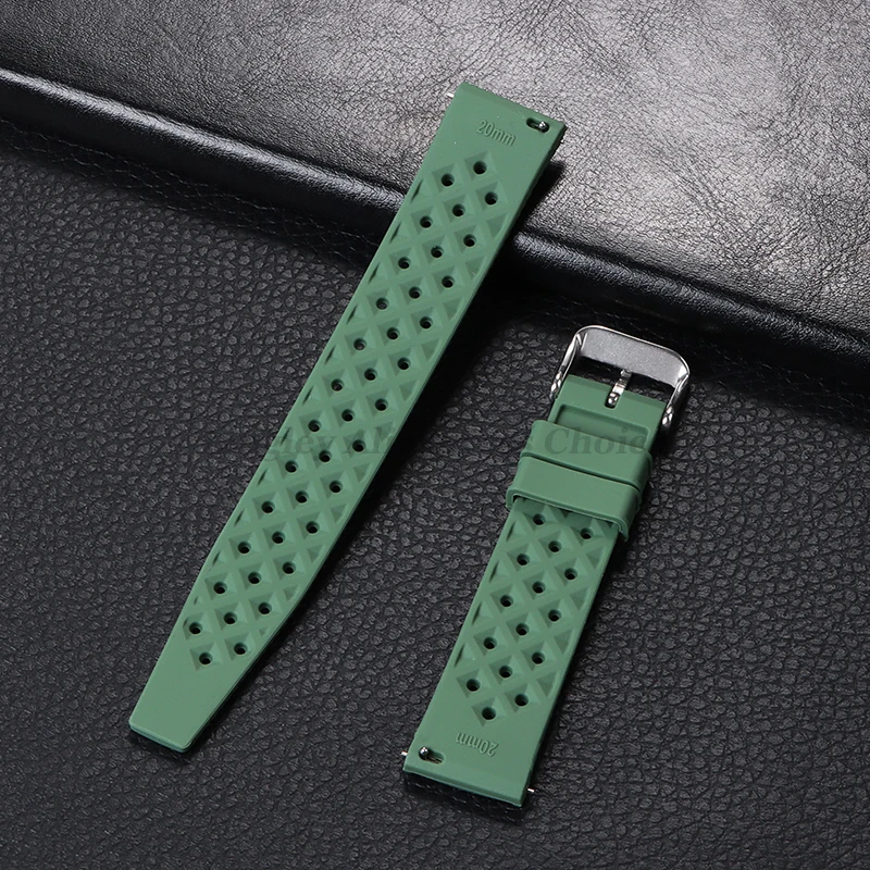 Tropical Silicone Watch Band Q - Seiko Watches Smartwatch recension och pris