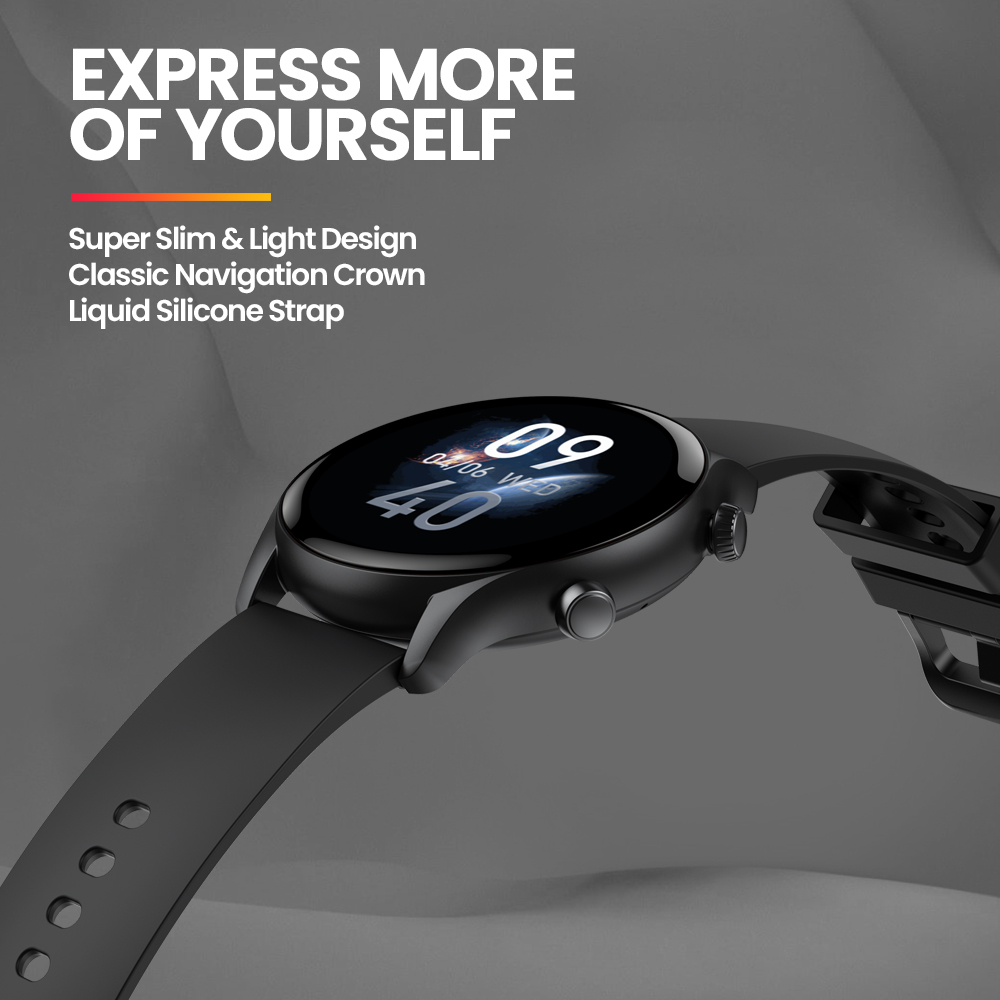 New Zeblaze Btalk 3 Plus Voice - Watches Ladies Smartwatch recension och pris