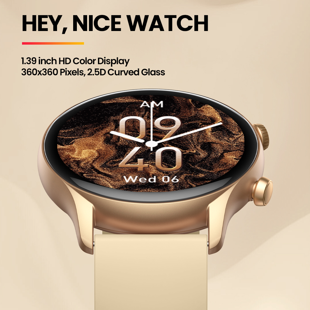 New Zeblaze Btalk 3 Plus Voice - Watches Ladies Smartwatch recension och pris