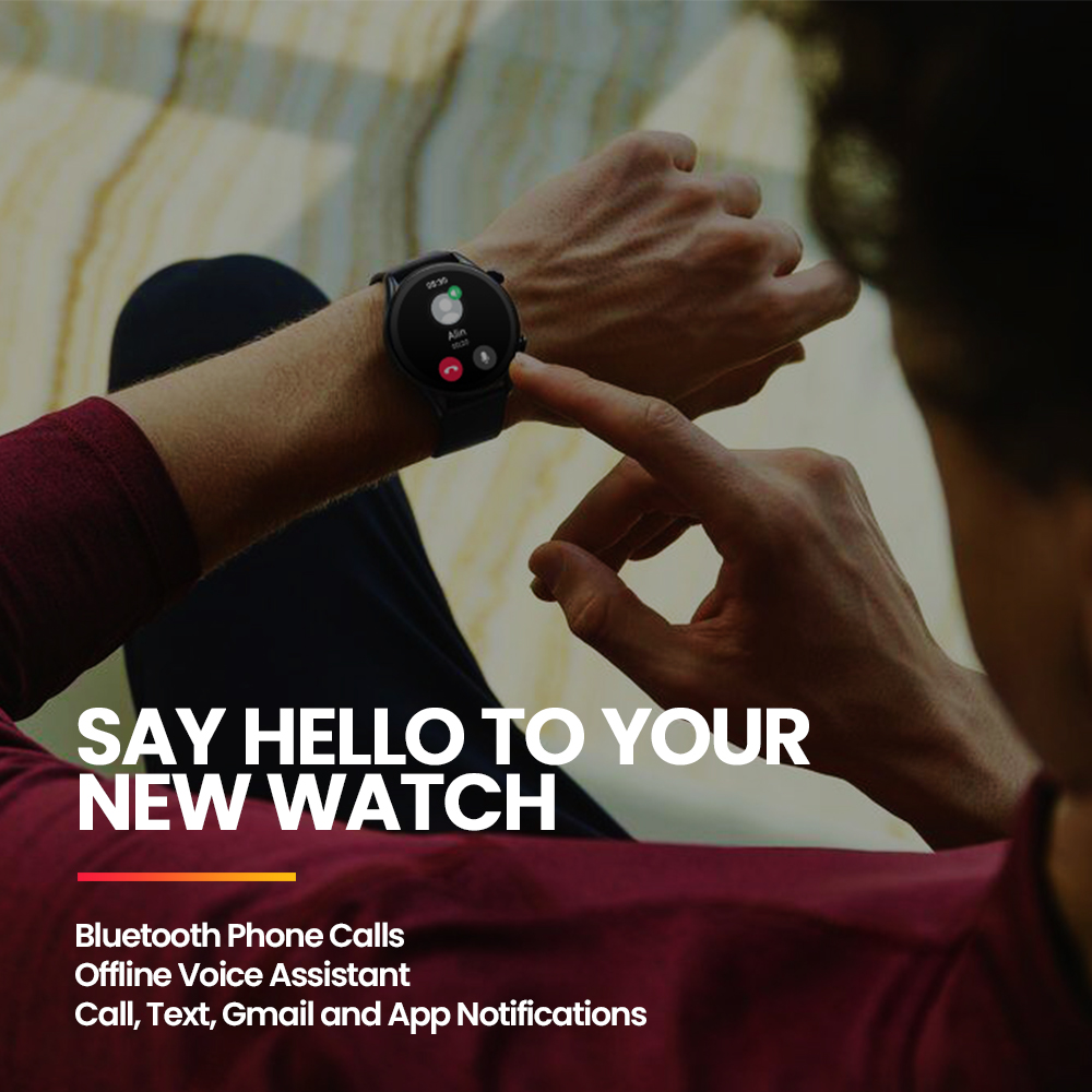 New Zeblaze Btalk 3 Plus Voice - Watches Ladies Smartwatch recension och pris