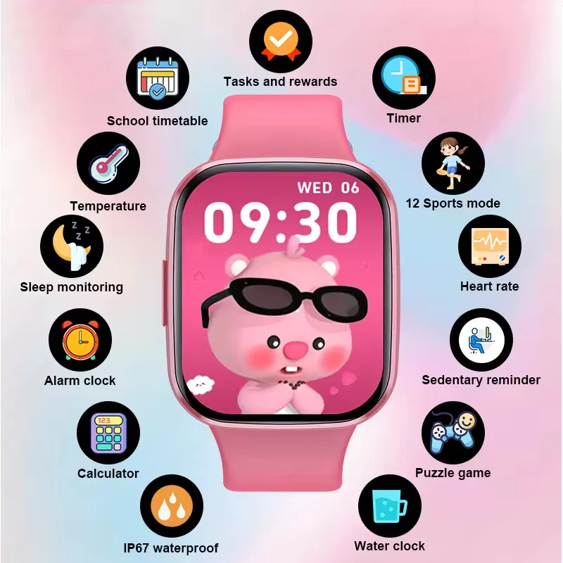 Educational Smart Watches Kids - Smartwatch Watches Birthday Gift For Boys recension och pris