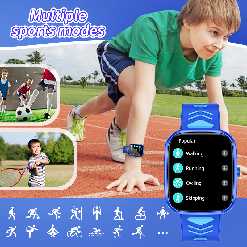 LIGE 2026 Kids Smart Watch Chi - Smartwatch Watches For Kid Boy Waterproof recension och pris