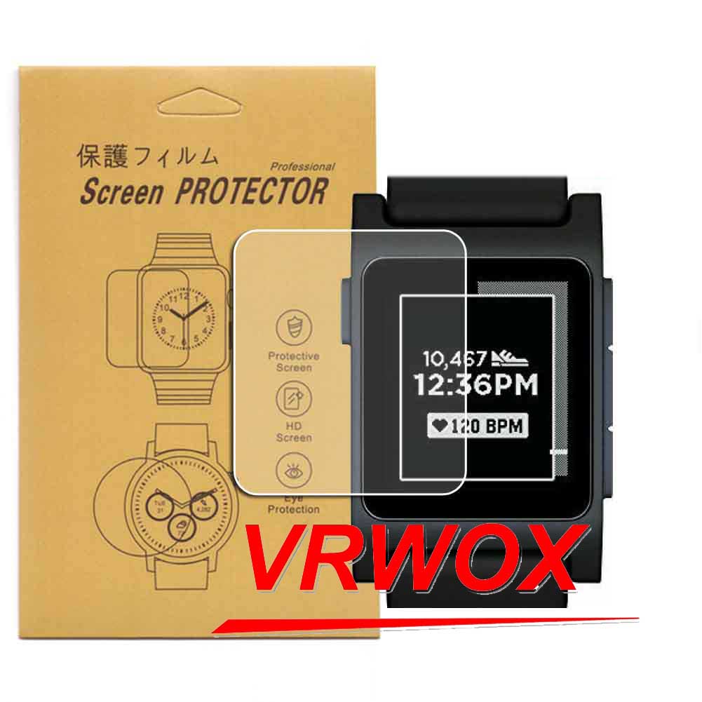 3Pcs Screen Protector For Pebb - Smartwatch Pebble Watches recension och pris