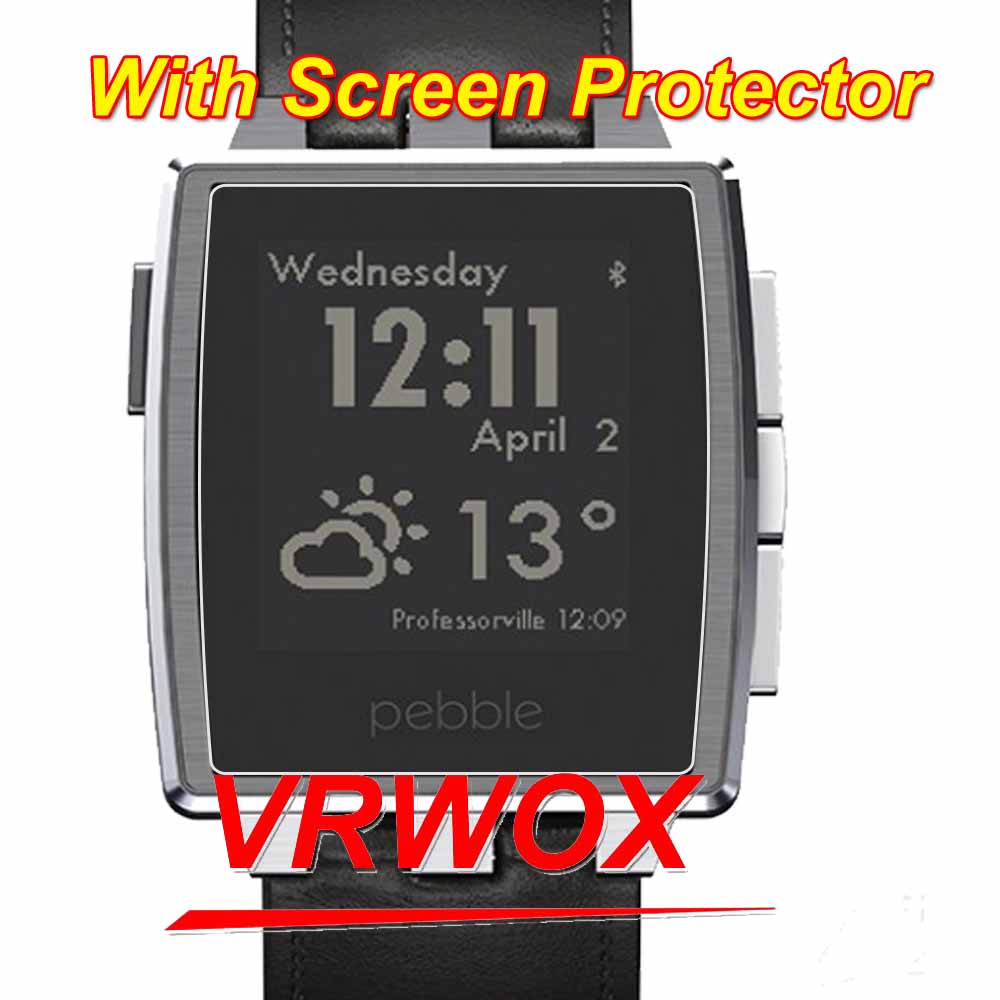 3Pcs Screen Protector For Pebb - Smartwatch Pebble Watches recension och pris