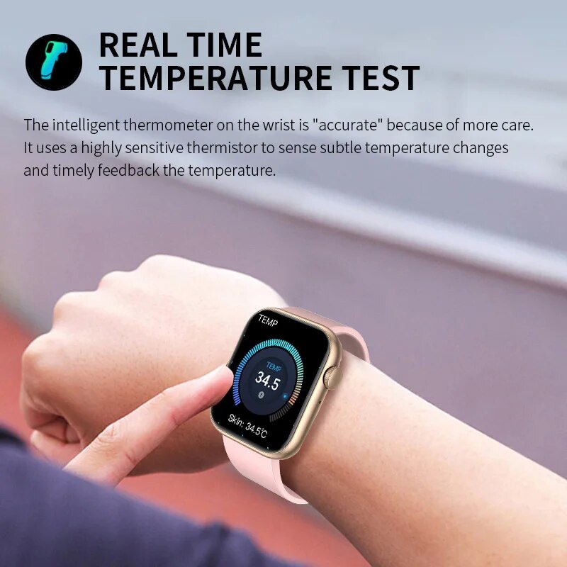 LIGE Bluetooth Call Smartwatch - Watches Ladies Smartwatch recension och pris