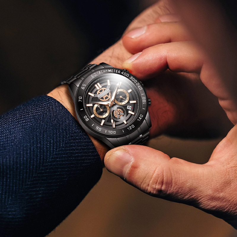 Watches for Men, Mens Casual Q - Analog Quartz Watch recension och pris
