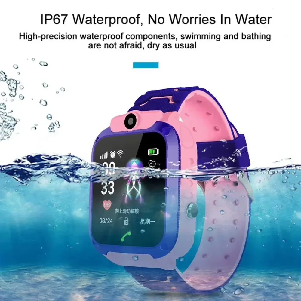 Lenovo 2026 New 5G Waterproof  - Smartwatch Watches For Kid Boy Waterproof recension och pris