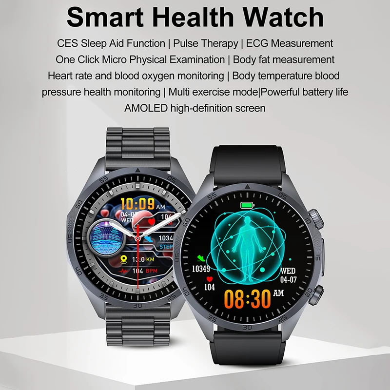 NEW CES Sleep Aid Smart Watch  - Smartwatch Online Watches For Women recension och pris