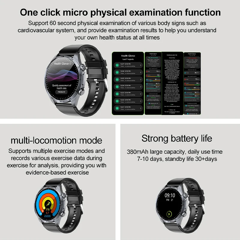 NEW CES Sleep Aid Smart Watch  - Smartwatch Online Watches For Women recension och pris