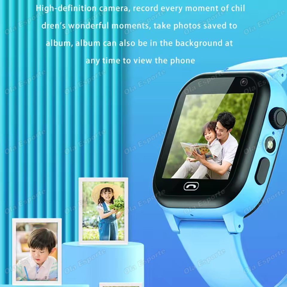 2027 Kids 5G Smart Watch GPS S - Smartwatch Watches For Kid Boy Waterproof recension och pris