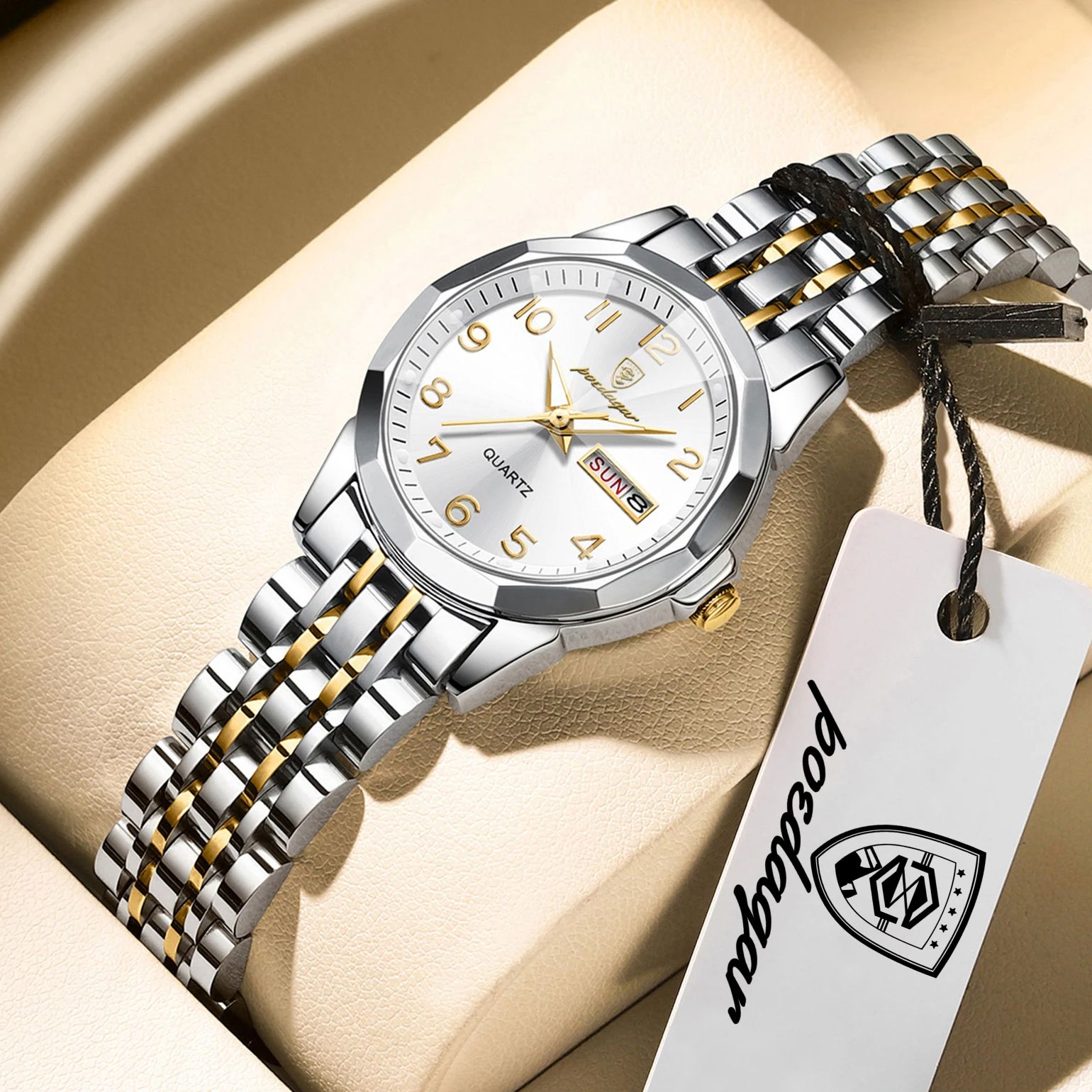 POEDAGAR Elegant Ladies Watche - Waterproof Diving Watch recension och pris