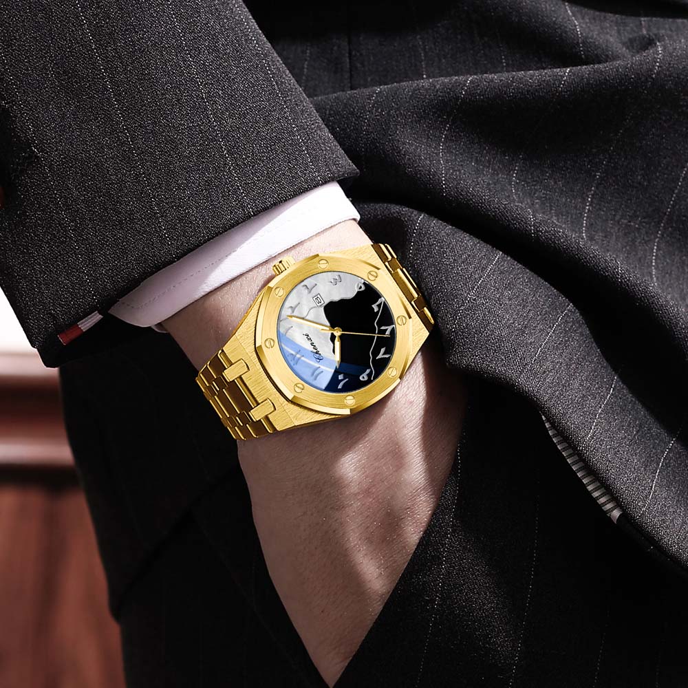 CHENXI New Men's Watch Arabic  - Smartwatch New Watches For Men recension och pris