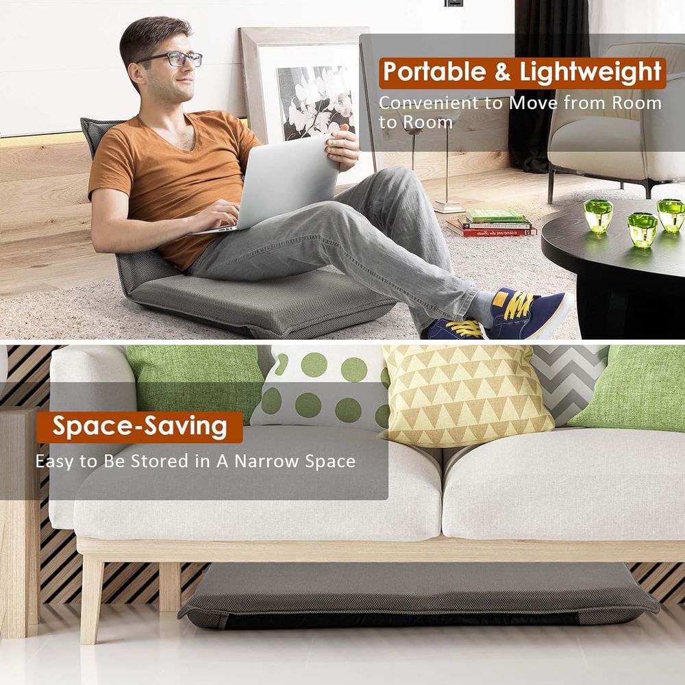 6-Position Adjustable Meditati - Watch S recension och pris