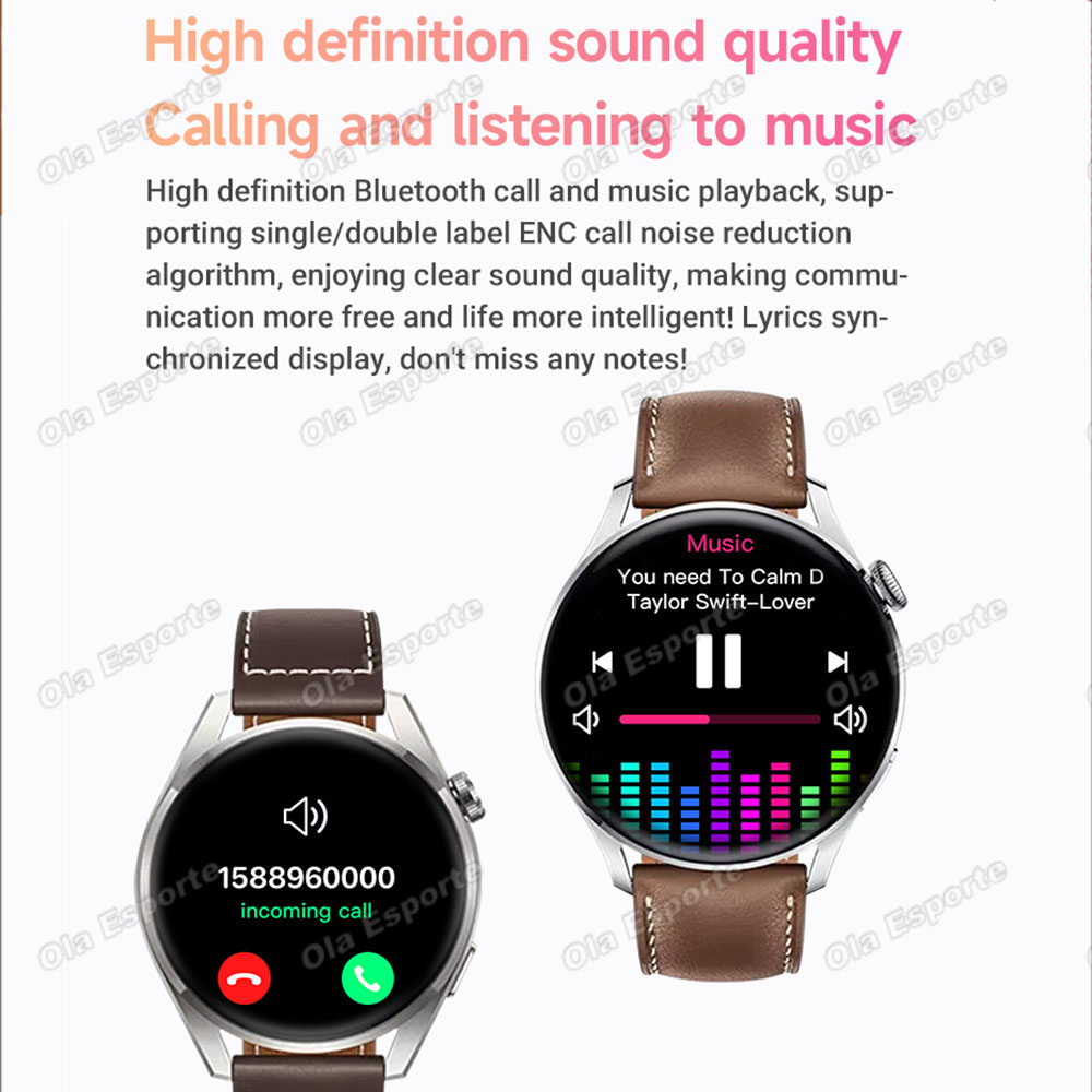 New Men's Watch 4 Smart Watch  - Smartwatch Stylish Watches For Women recension och pris