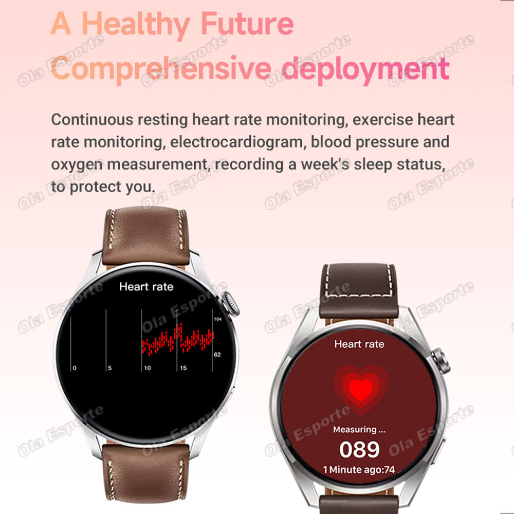 New Men's Watch 4 Smart Watch  - Smartwatch Stylish Watches For Women recension och pris