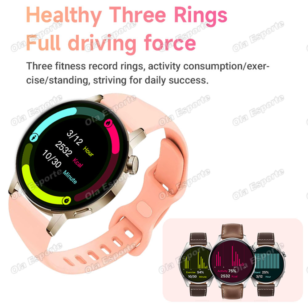New Men's Watch 4 Smart Watch  - Smartwatch Stylish Watches For Women recension och pris