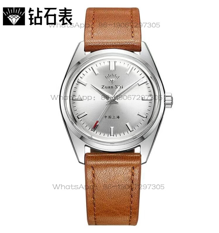 Magic City Watch Shanghai Diam - Leather Watch Strap recension och pris
