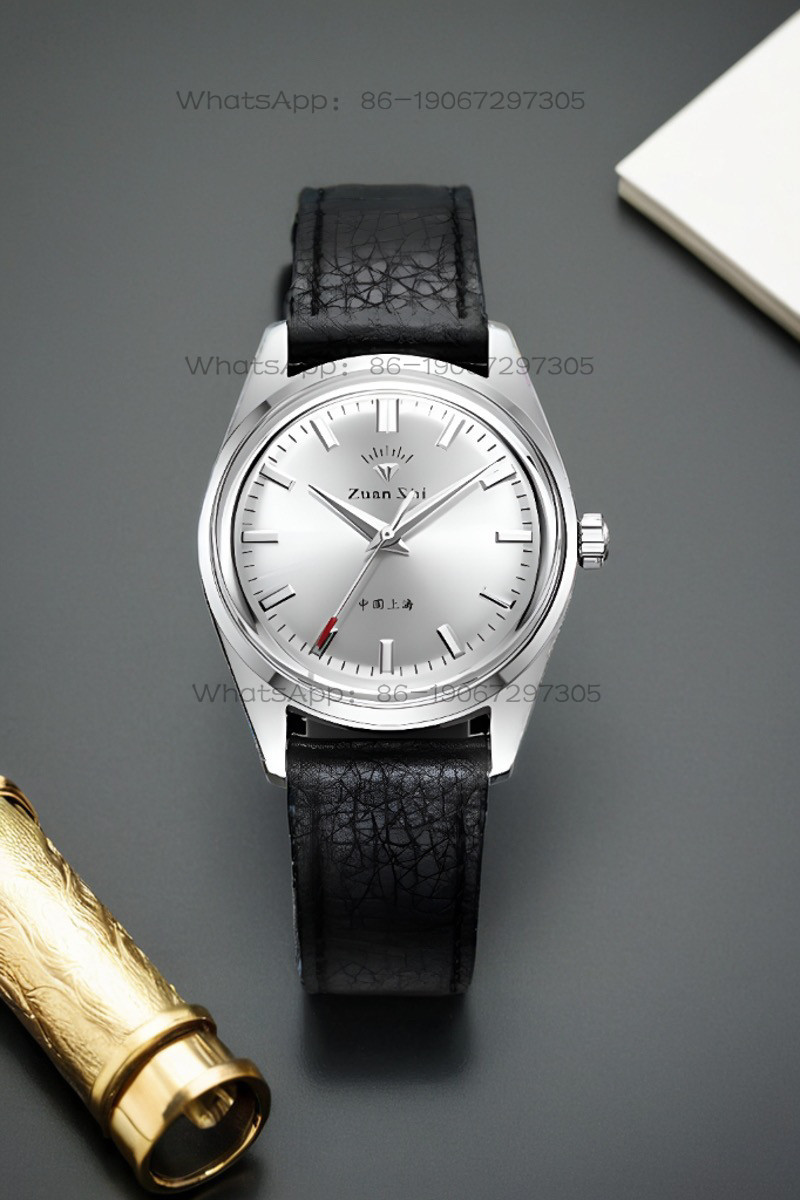 Magic City Watch Shanghai Diam - Leather Watch Strap recension och pris