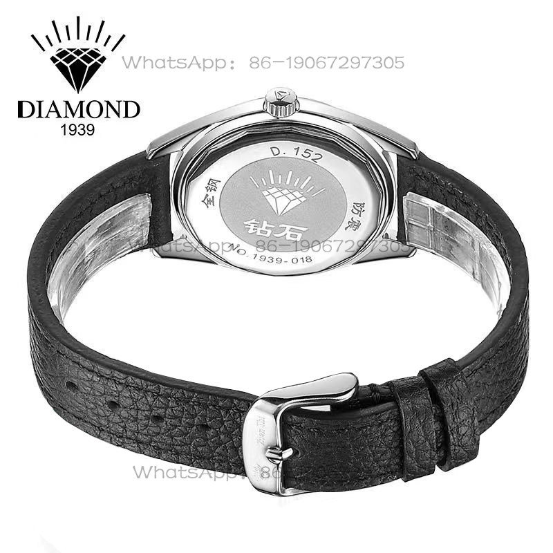 Magic City Watch Shanghai Diam - Leather Watch Strap recension och pris