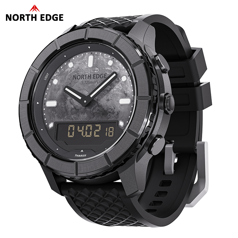 NORTH EDGE THARSIS Men Carbon  - Altimeter Compass Watch recension och pris