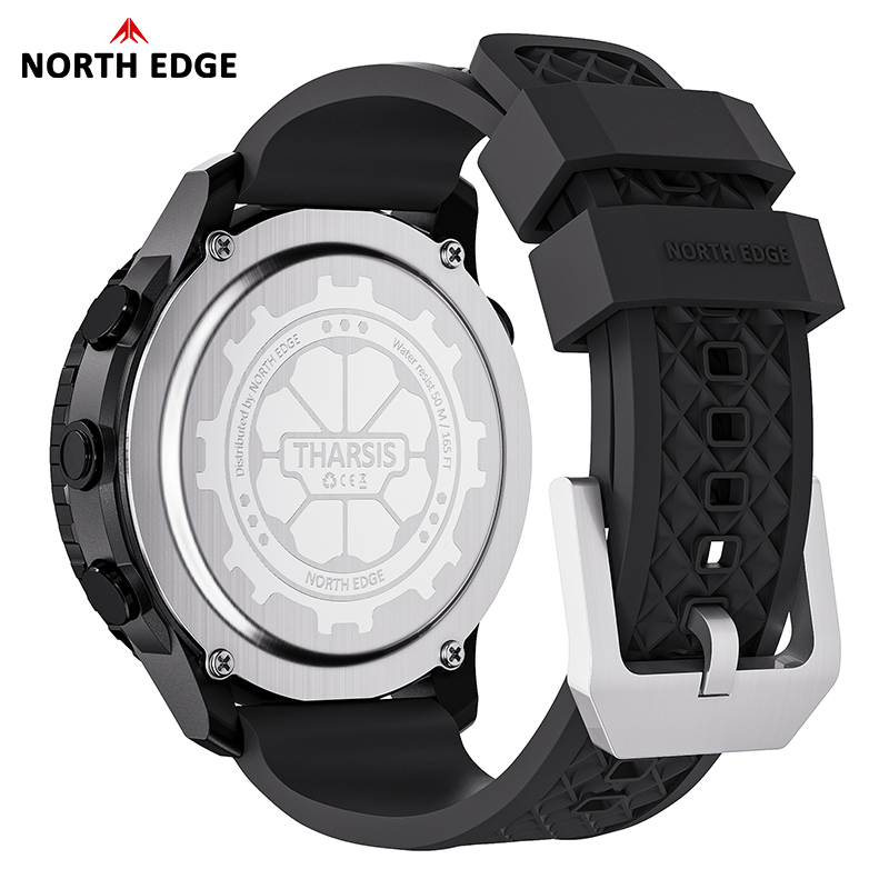 NORTH EDGE THARSIS Men Carbon  - Altimeter Compass Watch recension och pris