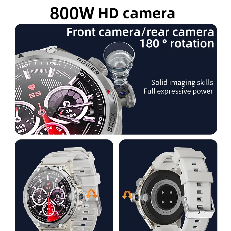 Lady 5G LTE Smartwatch with Wi - Watches Ladies Smartwatch recension och pris