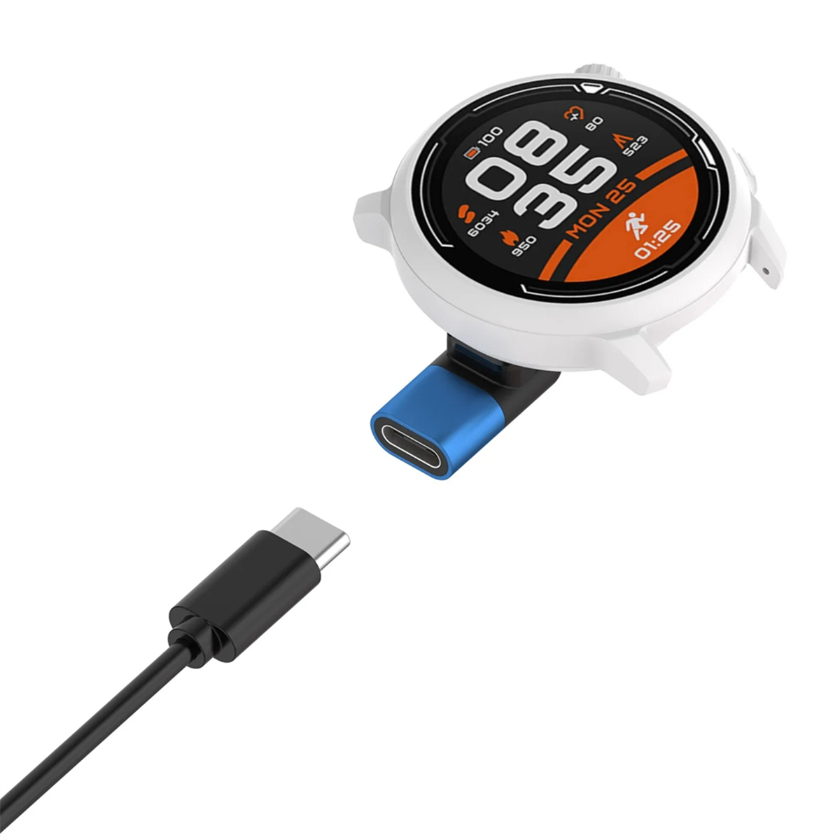 ABNJ Adapter for Vertix2 42 Pr - Smartwatch Watches Smart recension och pris