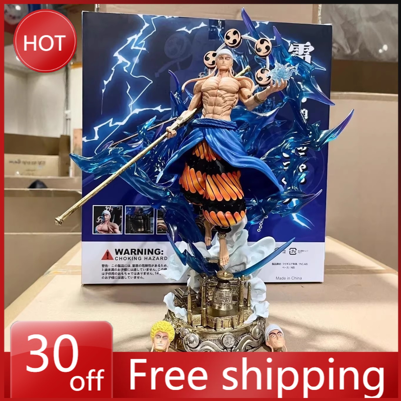 38cn New ONE PIECE Anime Figur - Smartwatch El recension och pris