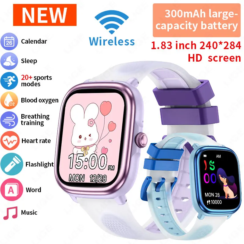 LIGE Smart Watch for Kids Boy  - Smartwatch Watches Birthday Gift For Boys recension och pris