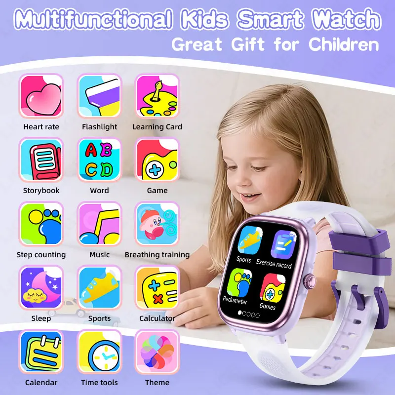 LIGE Smart Watch for Kids Boy  - Smartwatch Watches Birthday Gift For Boys recension och pris