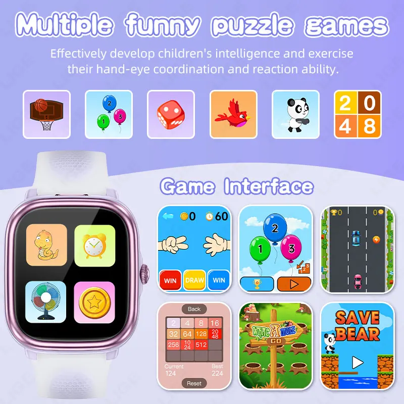 LIGE Smart Watch for Kids Boy  - Smartwatch Watches Birthday Gift For Boys recension och pris