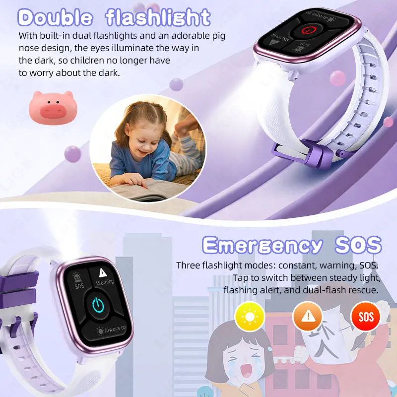 LIGE Smart Watch for Kids Boy  - Smartwatch Watches Birthday Gift For Boys recension och pris