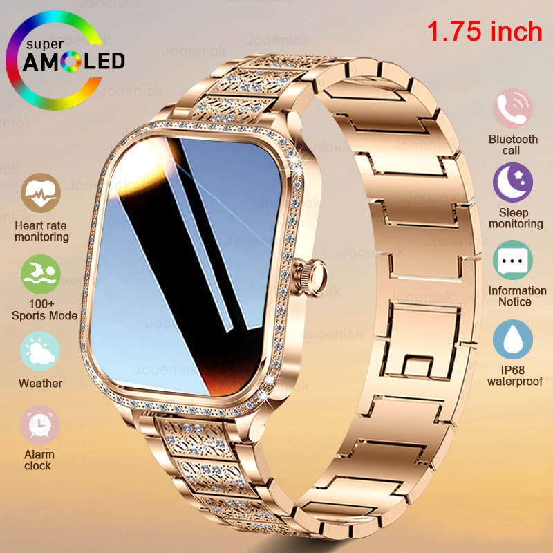 New Fashion Women's Smart Watc - Watches Ladies Smartwatch recension och pris
