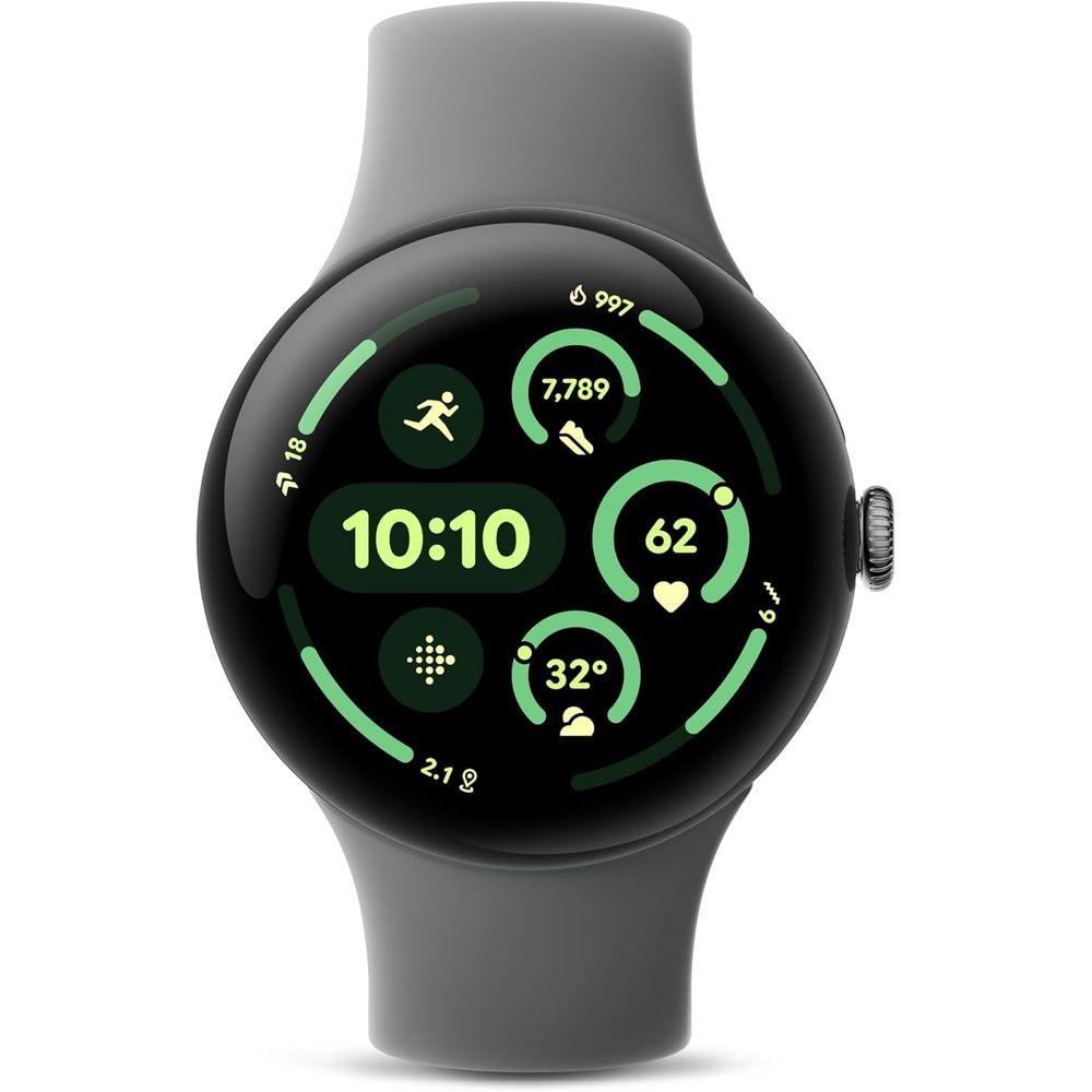 Pixel Watch 3 (45mm) 2024 el - - Smartwatch El recension och pris