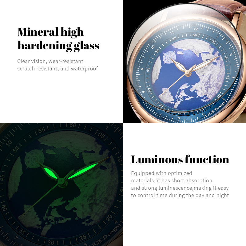 LIGE 2026 New Top Brand Luxury - Smartwatch New Watches For Men recension och pris