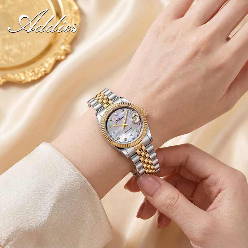 ADDIES 585 Quartz Women's Watc - Waterproof Diving Watch recension och pris