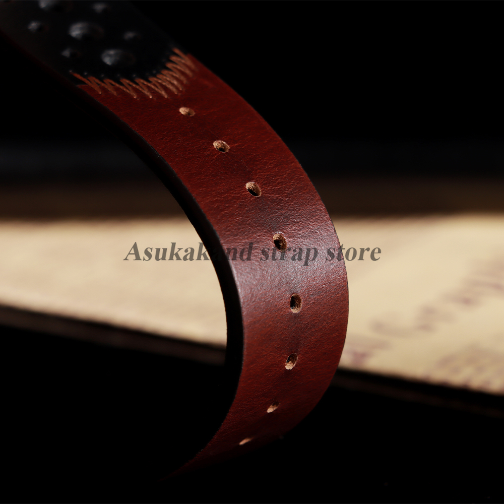 New Oil Wax Leather Watch Stra - Seiko Watches Smartwatch recension och pris