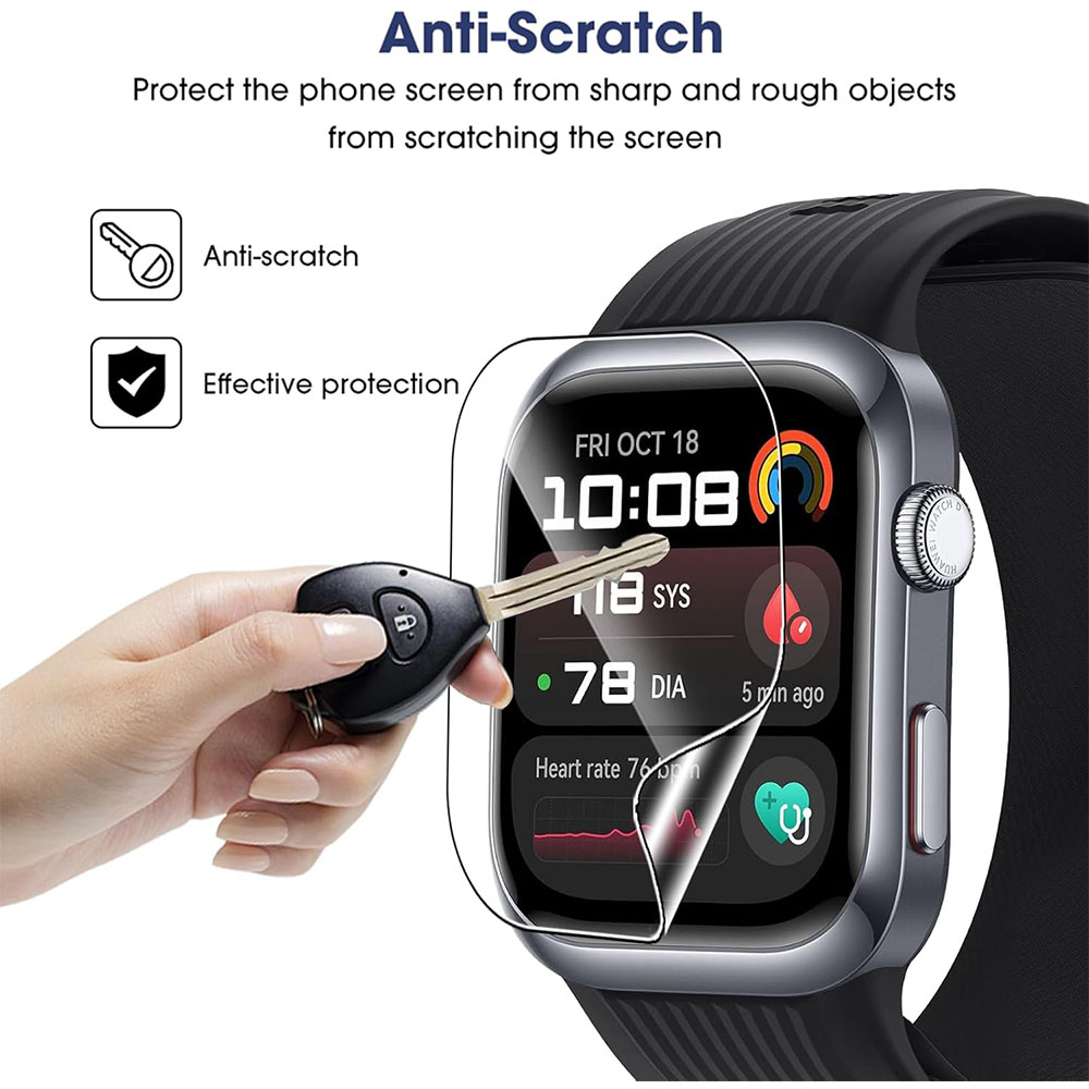 3pcs TPU Hydrogel Films for Hu - Smartwatch Watch Huawei recension och pris