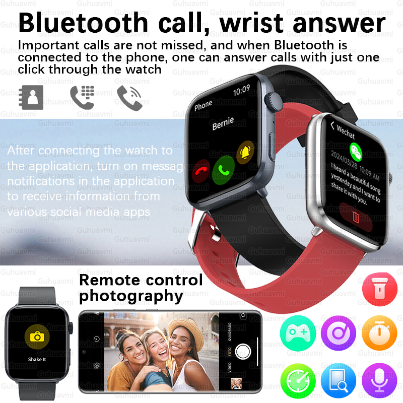 2025New NFC Smat Watch Women 1 - Watches Ladies Smartwatch recension och pris